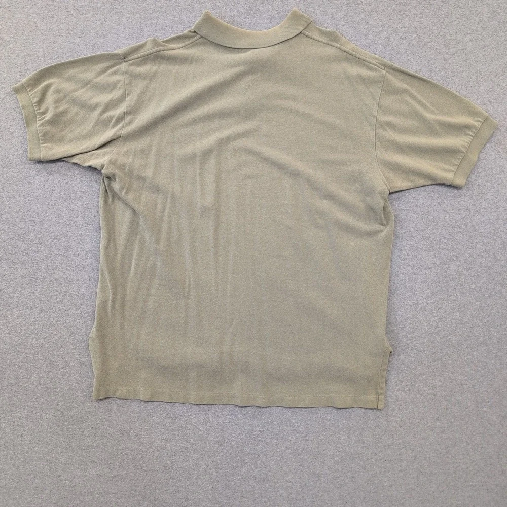 Polo Ralph Lauren Mens Polo Shirt Size L Short Sleeve Light Green Classic Casual - Picture 3 of 4